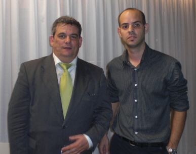 Roberto Cerrada y Albert Pastor
